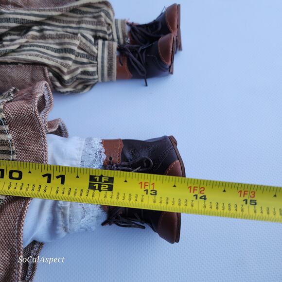 Vintage Pair of American Porcelain Dolls Boy Girl Victorian dress - Picture 7 of 7